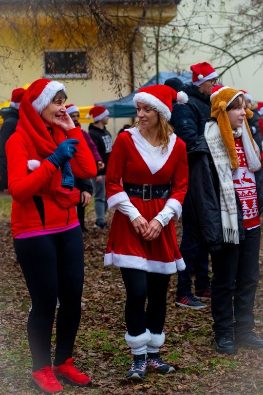 Tomaszowski Bieg Mikołajkowy [GALERIA ZDJĘĆ]