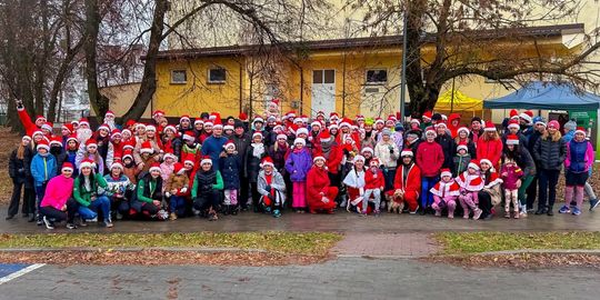 Tomaszowski Bieg Mikołajkowy [GALERIA ZDJĘĆ]