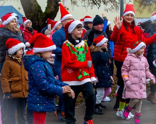 Tomaszowski Bieg Mikołajkowy [GALERIA ZDJĘĆ]