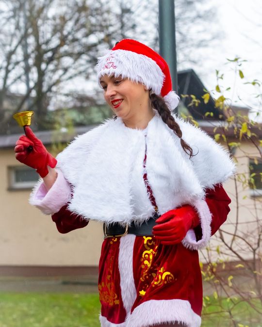 Tomaszowski Bieg Mikołajkowy [GALERIA ZDJĘĆ]