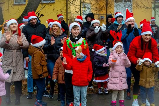 Tomaszowski Bieg Mikołajkowy [GALERIA ZDJĘĆ]