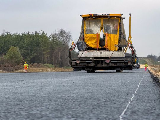 S17. Nowe zdjęcia z budowy drogi między Tomaszowem Lubelskim a Hrebennem S17. Nowe zdjęcia z budowy drogi między Tomaszowem Lubelskim a Hrebennem