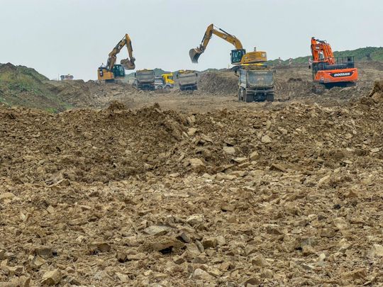 S17. Nowe zdjęcia z budowy drogi między Tomaszowem Lubelskim a Hrebennem