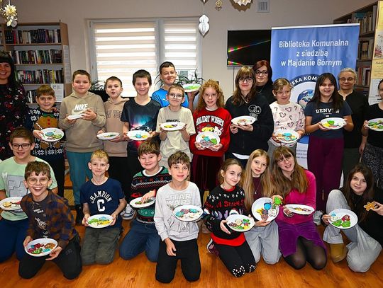 Nie ma jak u babci! Świąteczne warsztaty w Majdanie Górnym [ZDJĘCIA]