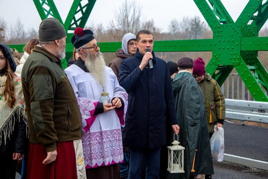Betlejemskie Światło Pokoju w Zosinie - galeria zdjęć Betlejemskie Światło Pokoju w Zosinie - galeria zdjęć