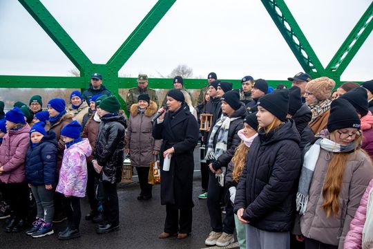 Betlejemskie Światło Pokoju w Zosinie - galeria zdjęć Betlejemskie Światło Pokoju w Zosinie - galeria zdjęć