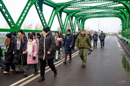 Betlejemskie Światło Pokoju w Zosinie - galeria zdjęć Betlejemskie Światło Pokoju w Zosinie - galeria zdjęć