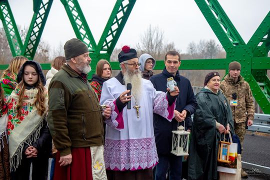 Betlejemskie Światło Pokoju w Zosinie - galeria zdjęć Betlejemskie Światło Pokoju w Zosinie - galeria zdjęć