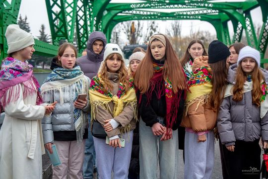 Betlejemskie Światło Pokoju w Zosinie - galeria zdjęć Betlejemskie Światło Pokoju w Zosinie - galeria zdjęć