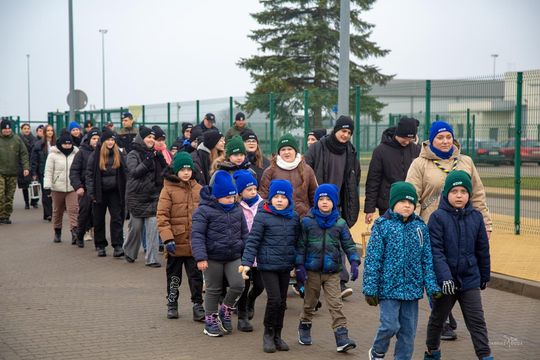 Betlejemskie Światło Pokoju w Zosinie - galeria zdjęć Betlejemskie Światło Pokoju w Zosinie - galeria zdjęć