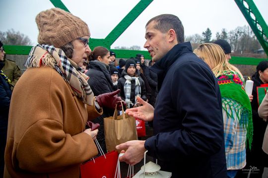 Betlejemskie Światło Pokoju w Zosinie - galeria zdjęć Betlejemskie Światło Pokoju w Zosinie - galeria zdjęć