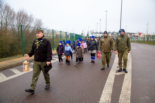 Betlejemskie Światło Pokoju w Zosinie - galeria zdjęć Betlejemskie Światło Pokoju w Zosinie - galeria zdjęć