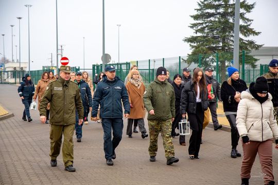 Betlejemskie Światło Pokoju w Zosinie - galeria zdjęć Betlejemskie Światło Pokoju w Zosinie - galeria zdjęć