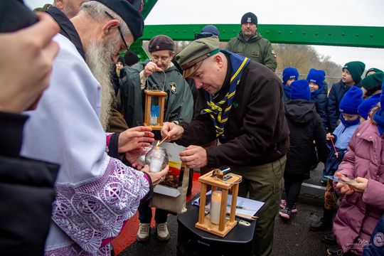 Betlejemskie Światło Pokoju w Zosinie - galeria zdjęć Betlejemskie Światło Pokoju w Zosinie - galeria zdjęć