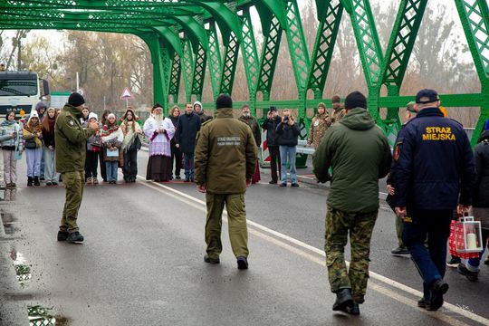Betlejemskie Światło Pokoju w Zosinie - galeria zdjęć Betlejemskie Światło Pokoju w Zosinie - galeria zdjęć