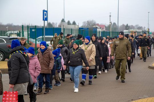 Betlejemskie Światło Pokoju w Zosinie - galeria zdjęć Betlejemskie Światło Pokoju w Zosinie - galeria zdjęć
