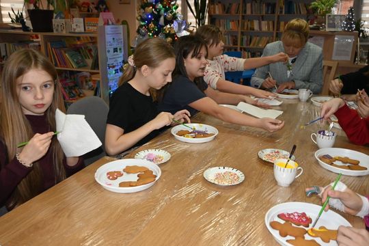 Nie ma jak u babci! Świąteczne warsztaty w Majdanie Górnym [ZDJĘCIA]