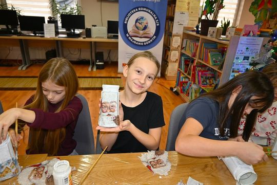 Nie ma jak u babci! Świąteczne warsztaty w Majdanie Górnym [ZDJĘCIA]