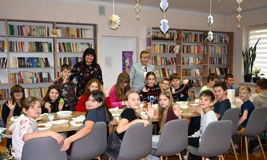 Nie ma jak u babci! Świąteczne warsztaty w Majdanie Górnym [ZDJĘCIA]