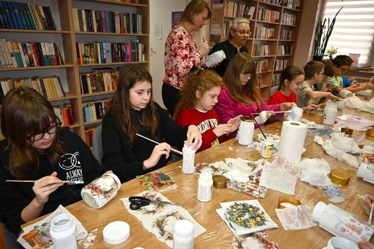 Nie ma jak u babci! Świąteczne warsztaty w Majdanie Górnym [ZDJĘCIA]