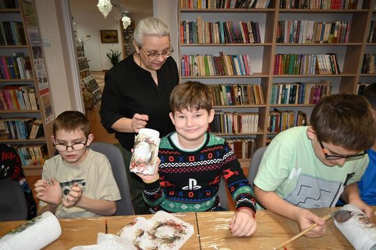 Nie ma jak u babci! Świąteczne warsztaty w Majdanie Górnym [ZDJĘCIA]