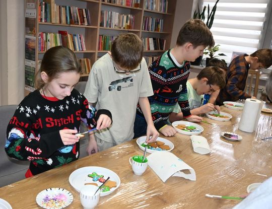 Nie ma jak u babci! Świąteczne warsztaty w Majdanie Górnym [ZDJĘCIA]