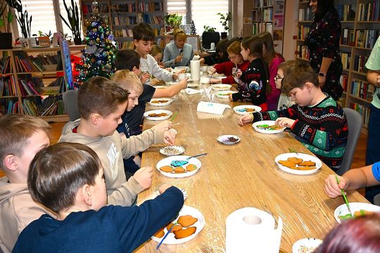 Nie ma jak u babci! Świąteczne warsztaty w Majdanie Górnym [ZDJĘCIA]