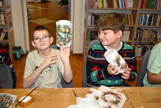 Nie ma jak u babci! Świąteczne warsztaty w Majdanie Górnym [ZDJĘCIA]