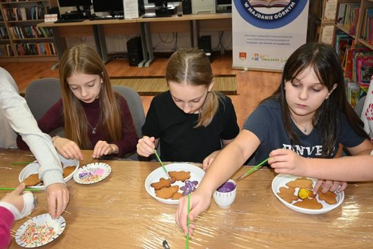 Nie ma jak u babci! Świąteczne warsztaty w Majdanie Górnym [ZDJĘCIA]