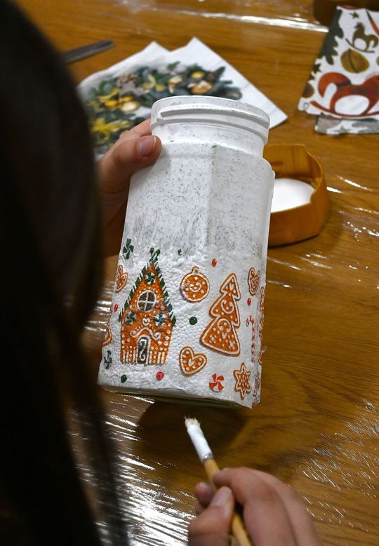 Nie ma jak u babci! Świąteczne warsztaty w Majdanie Górnym [ZDJĘCIA]