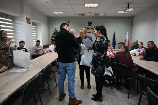 Wójt poznała najmłodszych mieszkańców gminy Tomaszów Lubelski [ZDJĘCIA]