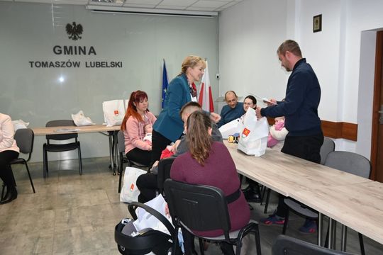 Wójt poznała najmłodszych mieszkańców gminy Tomaszów Lubelski [ZDJĘCIA]