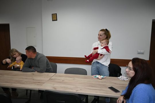 Wójt poznała najmłodszych mieszkańców gminy Tomaszów Lubelski [ZDJĘCIA]