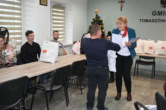 Wójt poznała najmłodszych mieszkańców gminy Tomaszów Lubelski [ZDJĘCIA]