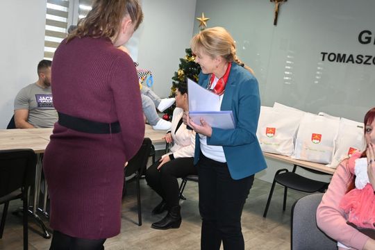 Wójt poznała najmłodszych mieszkańców gminy Tomaszów Lubelski [ZDJĘCIA]