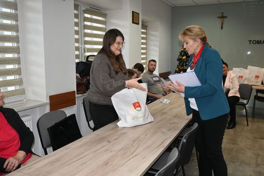 Wójt poznała najmłodszych mieszkańców gminy Tomaszów Lubelski [ZDJĘCIA]