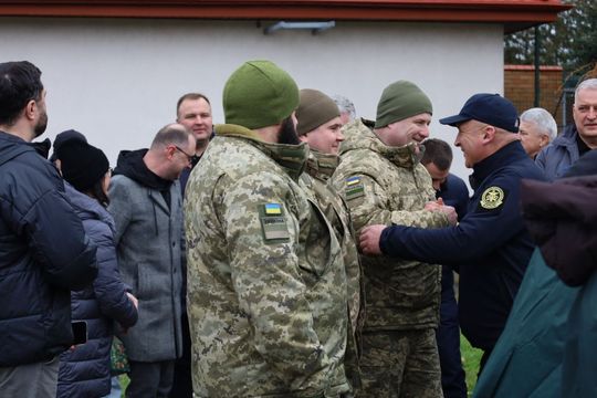 Betlejemskie Światło Pokoju dla powiatu tomaszowskiego i Ukrainy [ZDJĘCIA]