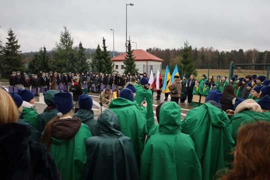 Betlejemskie Światło Pokoju dla powiatu tomaszowskiego i Ukrainy [ZDJĘCIA]