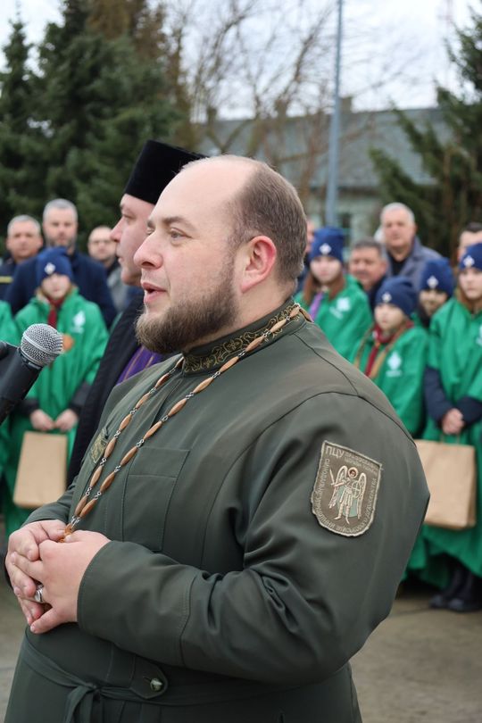 Betlejemskie Światło Pokoju dla powiatu tomaszowskiego i Ukrainy [ZDJĘCIA]