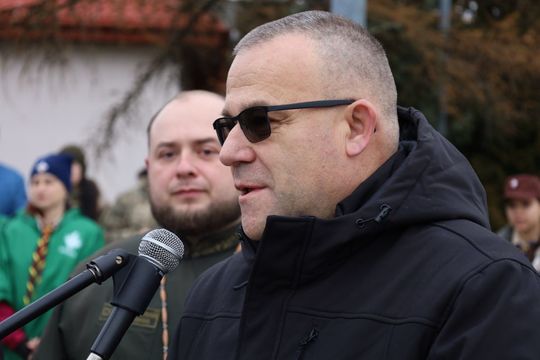 Betlejemskie Światło Pokoju dla powiatu tomaszowskiego i Ukrainy [ZDJĘCIA]