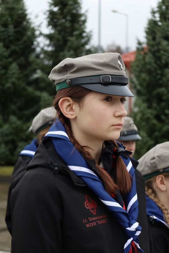 Betlejemskie Światło Pokoju dla powiatu tomaszowskiego i Ukrainy [ZDJĘCIA]