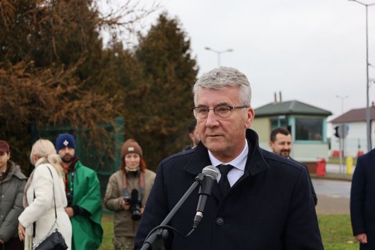 Betlejemskie Światło Pokoju dla powiatu tomaszowskiego i Ukrainy [ZDJĘCIA]