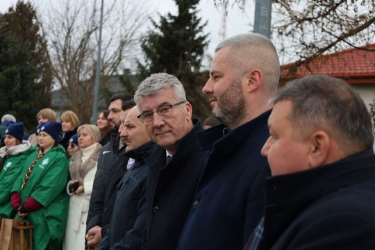 Betlejemskie Światło Pokoju dla powiatu tomaszowskiego i Ukrainy [ZDJĘCIA]