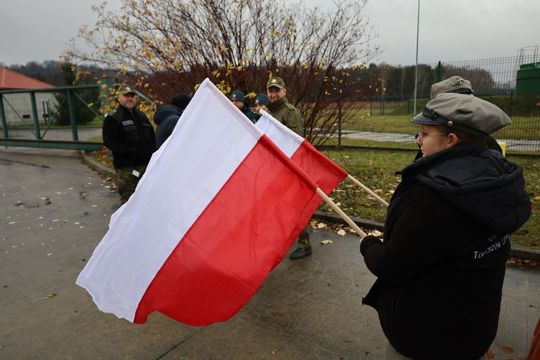 Betlejemskie Światło Pokoju dla powiatu tomaszowskiego i Ukrainy [ZDJĘCIA]