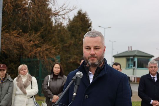 Betlejemskie Światło Pokoju dla powiatu tomaszowskiego i Ukrainy [ZDJĘCIA]