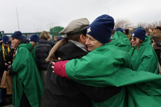 Betlejemskie Światło Pokoju dla powiatu tomaszowskiego i Ukrainy [ZDJĘCIA]