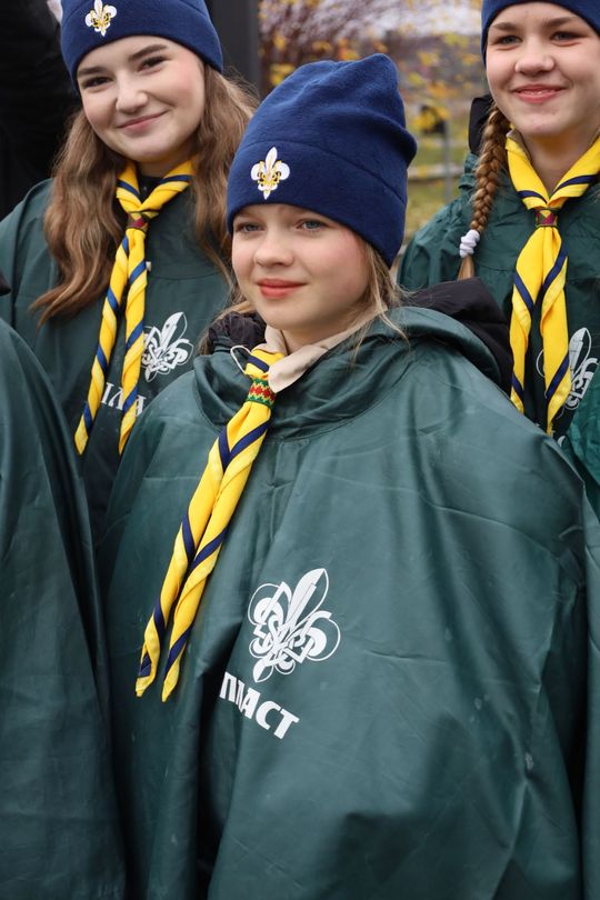 Betlejemskie Światło Pokoju dla powiatu tomaszowskiego i Ukrainy [ZDJĘCIA]