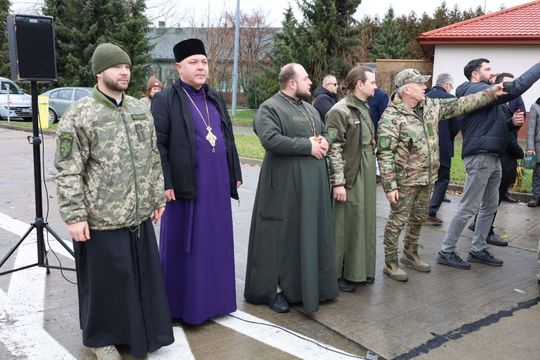Betlejemskie Światło Pokoju dla powiatu tomaszowskiego i Ukrainy [ZDJĘCIA]