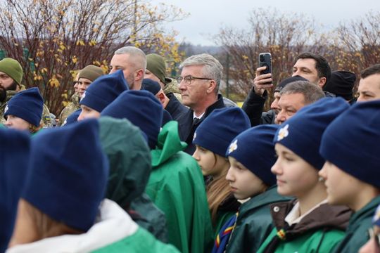 Betlejemskie Światło Pokoju dla powiatu tomaszowskiego i Ukrainy [ZDJĘCIA]