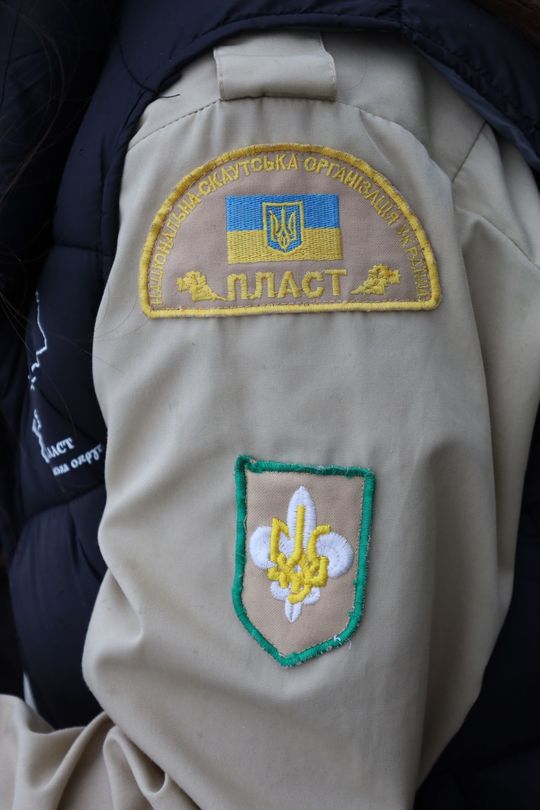 Betlejemskie Światło Pokoju dla powiatu tomaszowskiego i Ukrainy [ZDJĘCIA]